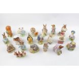 Collection of Beswick & Royal Albert F.Warne & Co Ltd Beatrix Potter Figures (20)