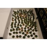 Collection of 25mm British Army figures inc. Riflemen, Bazookas etc. All Painted to a High