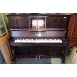 The Autopiano by Kastner & Co Ltd of London in Mahogany case