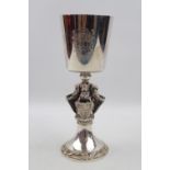 Silver Goblet Limited edition 243 of 500 made by order of the Kings, Heralds and Pursuivants of Arms