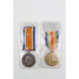 Local Interest; Huntingdonshire Cyclists Private G Pywell 833 BWM & Victory Medal served overseas