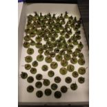 Collection of 25mm American Vietnam figures inc. Riflemen, Bazookas, Machine gunners etc. All