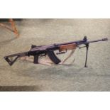 Boxed Inokatsu Full Metal BB Galil 5.56mm Rifle with Clip and stand