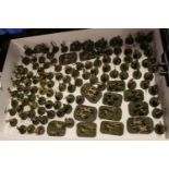 Collection of 25mm Chinese Army inc. Riflemen, Infantry, Machine gunners etc. All Painted to a