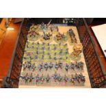 Collection of 25mm American Civil War figures inc. Infantry, Cavalry etc. All Painted to a High