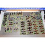 Collection of 25mm WWI Italian Cavalry and Infantry. All Painted to a High Specification