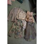 Collection of Military clothing mostly Russian inc. Uniforms, Field Gear etc (13)