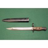 Late WWII No.5 Jungle Carbine Bayonet