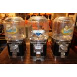 3 Retro Beaver Machine-o-matic Sweet dispensers