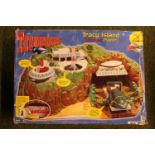 Boxed Thunderbirds Tracy Island Electronic Playset by Carlton & Vivid