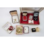 Large collection of Ladies Costume Jewellery