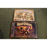 Boxed Advance Heroquest and Heroquest by MB Games