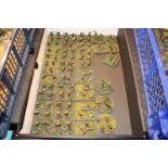 Collection of 25mm British WWI figures inc. Riflemen, Infantry etc. All Painted to a High