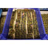 Collection of 25mm American 1st Rhode Island inc. Infantry, Cavalry etc. All Painted to a High