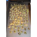 Collection of 25mm British Army WWII Figures inc. Rifle men, Snipers etc. All Painted to a High