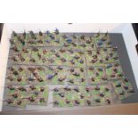Collection of 25mm WWI French figures inc. Infantry mainly Rifle men. All Painted to a High