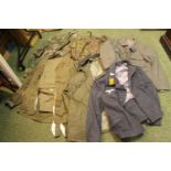 Large Collection of Third Reich and Eastern German Uniforms and clothing mostly Reproduction