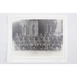 Unframed Huntingdonshire Home Guard Photograph (Note Cap Badges) taken by Ernest Whitney of