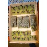 Collection of 25mm WWII figures inc. 4 Tanks, Infantry etc. All Painted to a High Specification