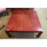 Mid Century Low square coffee table