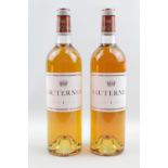 2 Bottles of Sauternes No 1 750ml