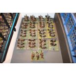 Collection of 25mm German WWI figures inc. Mainly all Cavalry etc. All Painted to a High