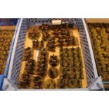 Collection of 25mm American Civil War figures inc. Riflemen, Infantry etc. All Painted to a High