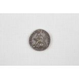 Silver Roman Coin AD80 Titus 19mm in Diameter