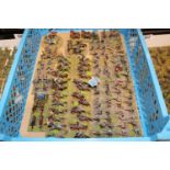 Collection of 25mm American Civil War figures inc. Riflemen, Cavalry etc. All Painted to a High