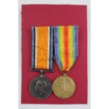 Local Interest Cambs Regiment Pte J G Thomas 331135 2 Medal group with Ribbons