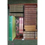 Collection of Antiquarian and Folio books to include Gibbons Roman Empire, Battle of the Ninetieth