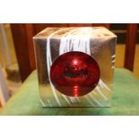 Boxed Swatch Light Tree Watch 1996 Christmas Special