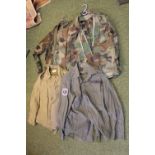 Collection of Military clothing mostly American inc. Field Gear Uniforms etc (10)