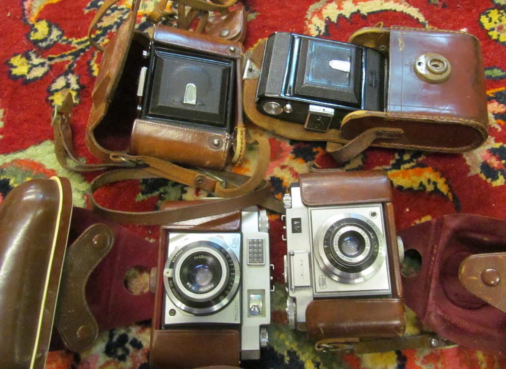 Two Zeiss Icon cameras, Semi Leotax Zeiss Icon Contina - Image 2 of 2