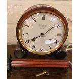 A Woodford mantel clock