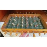 A tabletop football game