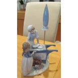 A Lladro figure Ice Cream Vendor No 5325 retired 2004 modelled by Antonio Ramos