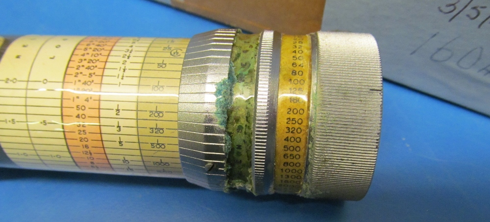 An SE1 exposure photometer, Appareil photographique Kposes, condenser conversion unit for Paragon - Image 2 of 3
