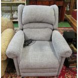 An electric recliner chair