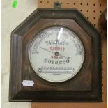 An advertising barometer Taddy & Co Orbit brand tobacco