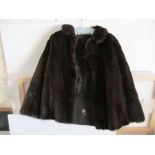 A fur jacket