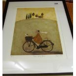 Sam Tatt - signed limited edition print 'Those Lovely Trees' 64/77