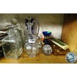 Various glass etc