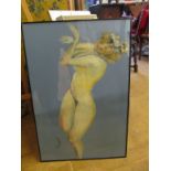John Henry Brooker - various paintings nudes