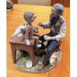 A Lladro figure The Puppet Painter (Pinocchio) No 5396 retired 2005 modelled by Salvatore Furio