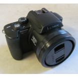 A Panasonic Lumix camera (i.c), Fuji Finepix (i.c) and an empty case