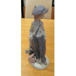 A Lladro figure The Wanderer No 5400 retired 1998 modelled by Antonio Ramos