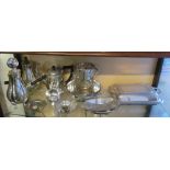 Various silver plate