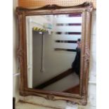 A gilt mirror 27” x 35”h