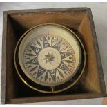 A compass in box